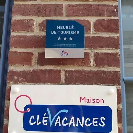 Coeur Du Treport - Belle Maison De Pecheur Classee 3 Clevacances & 3 Etoiles