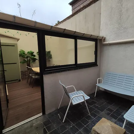 Coeur Du Treport - Belle Maison De Pecheur Classee 3 Clevacances & 3 Etoiles Holiday home Le Treport